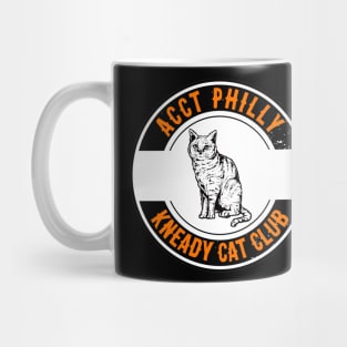 ACCT Philly Kneady Cat Club Mug